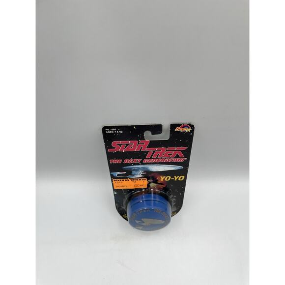 Spectra Star Trek The Next Generation Yo-Yo U.S.S. Enterprise MOC New 1993 - Picture 5 of 7